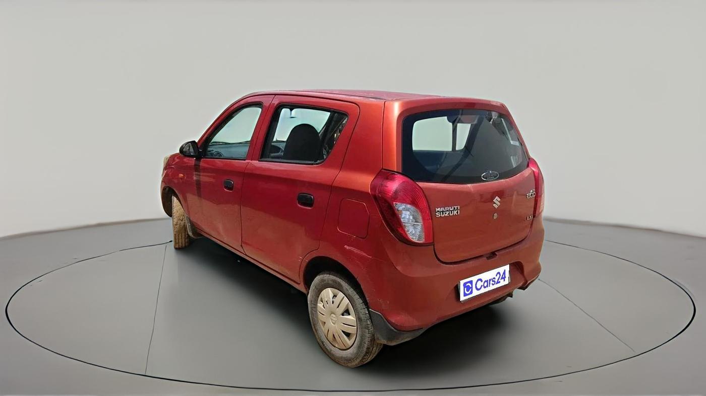 2012 Maruti Alto 800 LXI, Petrol, Manual, 29,960 km, exterior