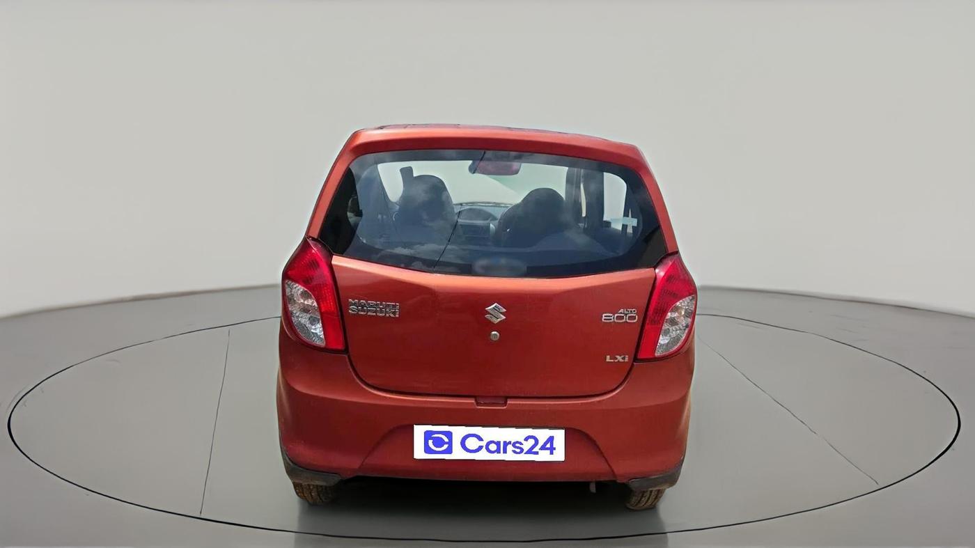 2012 Maruti Alto 800 LXI, Petrol, Manual, 29,960 km, exterior