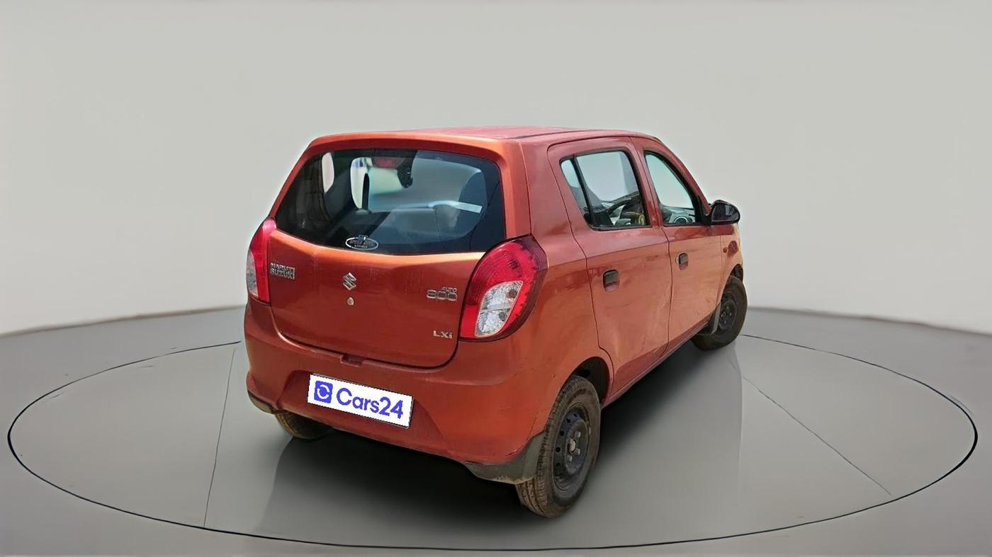 2012 Maruti Alto 800 LXI, Petrol, Manual, 29,960 km, exterior