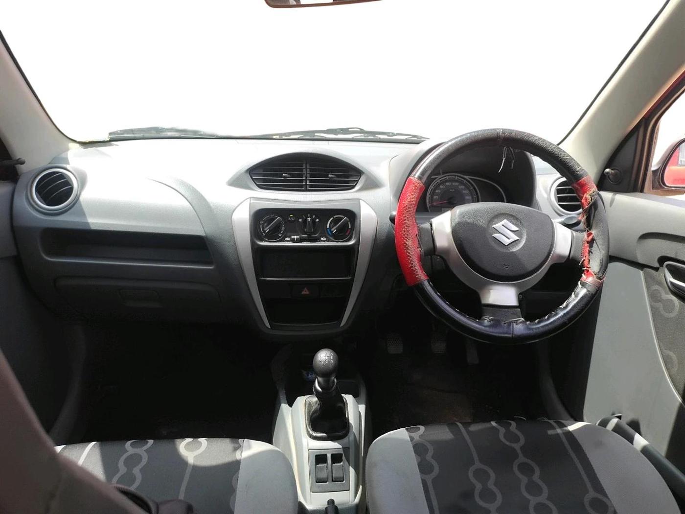 2012 Maruti Alto 800 LXI, Petrol, Manual, 29,960 km, interior