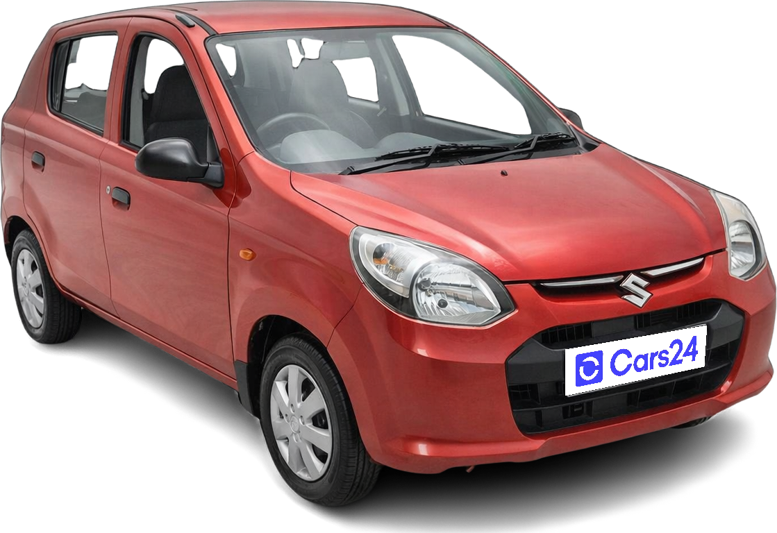 2012 Maruti Alto 800 - Hatchback - Petrol - Manual - ₹1.20 lakh