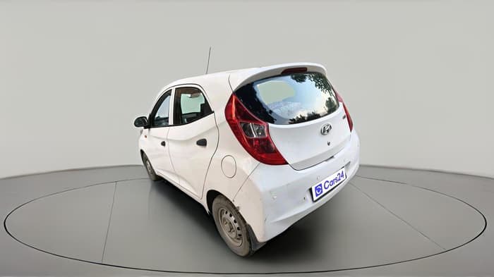 2017 Hyundai Eon ERA +, Petrol, Manual, 52,018 km, exterior