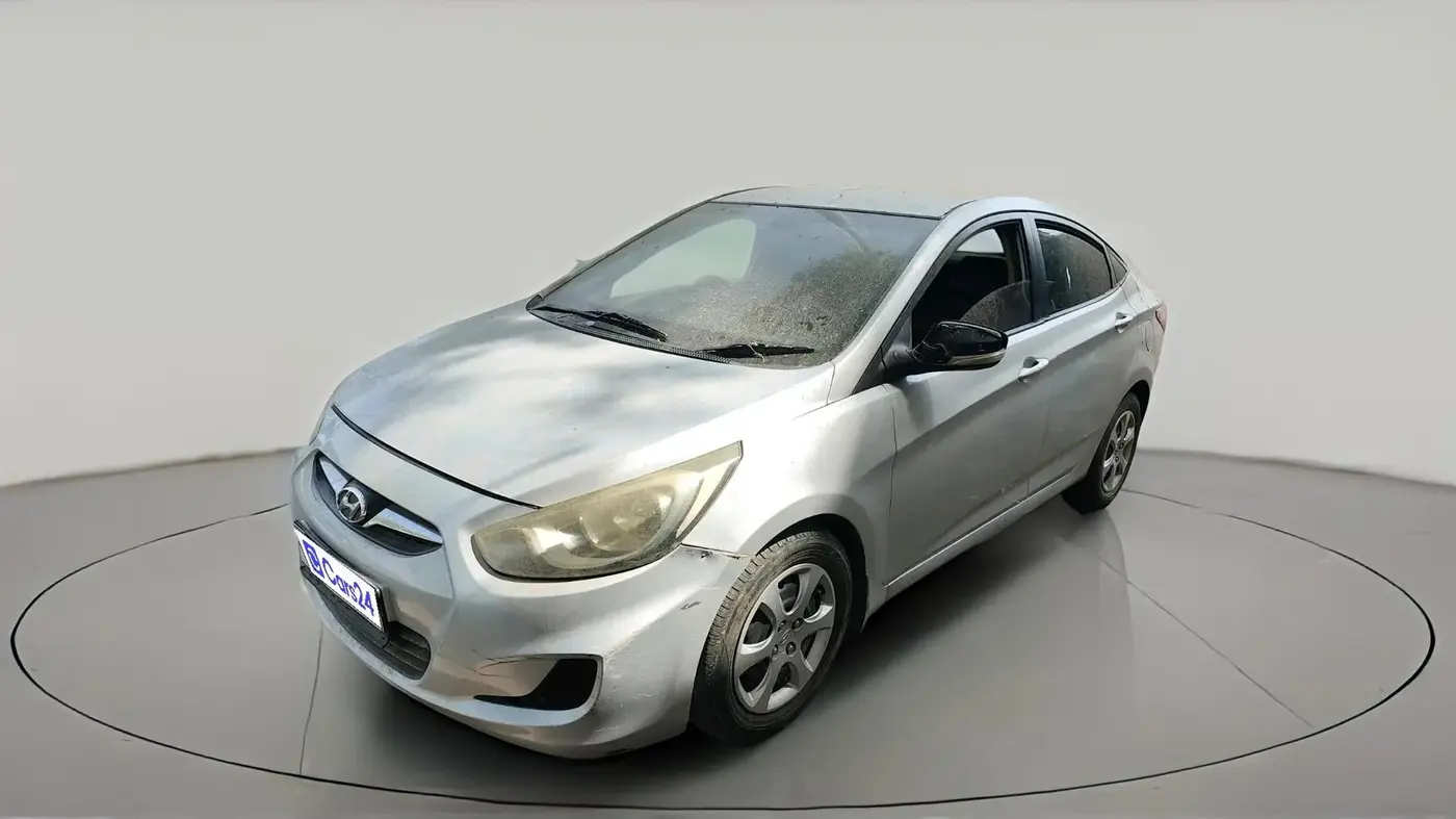 2011 Hyundai Verna FLUIDIC 1.6 VTVT EX, Petrol, Manual, 73,859 km, exterior
