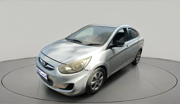 2011 Hyundai Verna FLUIDIC 1.6 VTVT EX, Petrol, Manual, 73,859 km, exterior