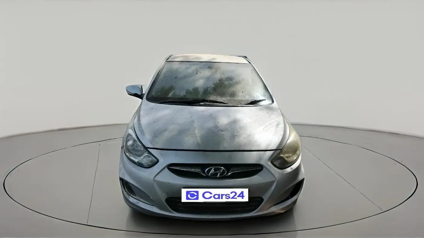 2011 Hyundai Verna FLUIDIC 1.6 VTVT EX, Petrol, Manual, 73,859 km, exterior