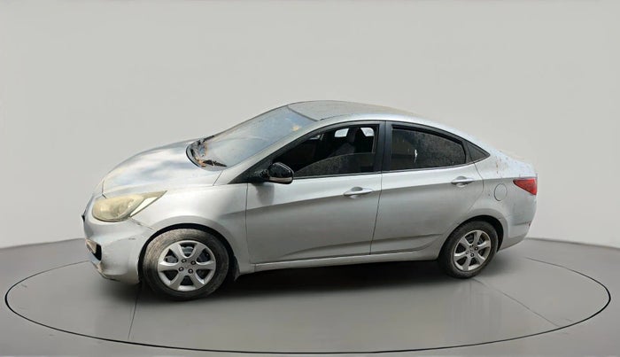 2011 Hyundai Verna FLUIDIC 1.6 VTVT EX, Petrol, Manual, 73,859 km, exterior