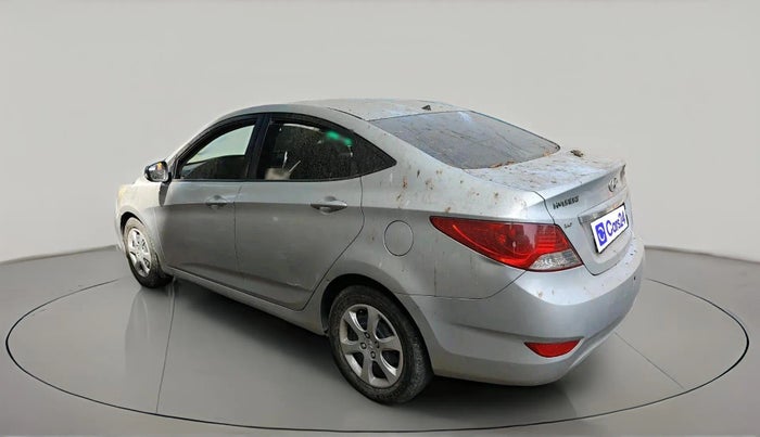 2011 Hyundai Verna FLUIDIC 1.6 VTVT EX, Petrol, Manual, 73,859 km, exterior