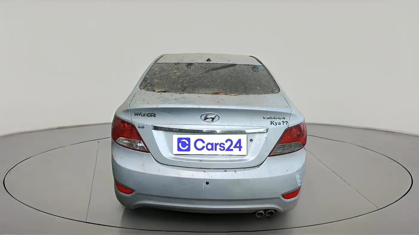2011 Hyundai Verna FLUIDIC 1.6 VTVT EX, Petrol, Manual, 73,859 km, exterior