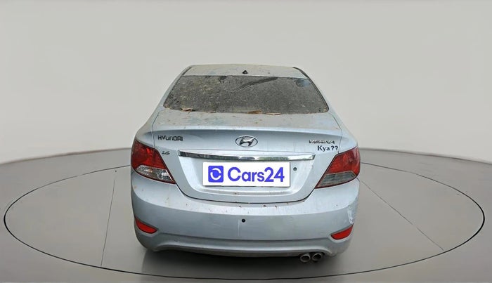 2011 Hyundai Verna FLUIDIC 1.6 VTVT EX, Petrol, Manual, 73,859 km, exterior