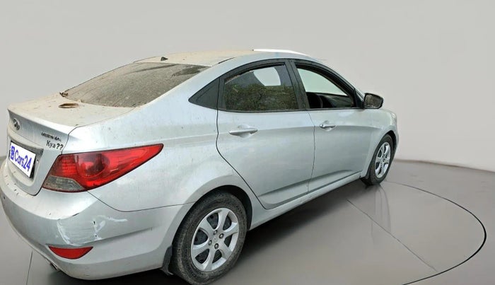 2011 Hyundai Verna FLUIDIC 1.6 VTVT EX, Petrol, Manual, 73,859 km, exterior