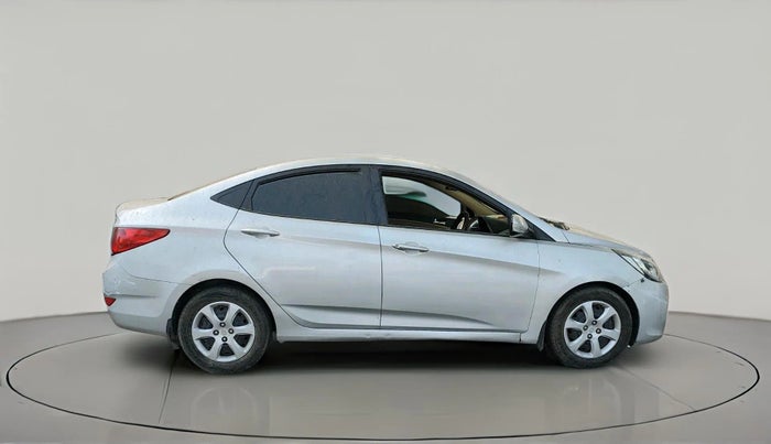 2011 Hyundai Verna FLUIDIC 1.6 VTVT EX, Petrol, Manual, 73,859 km, exterior