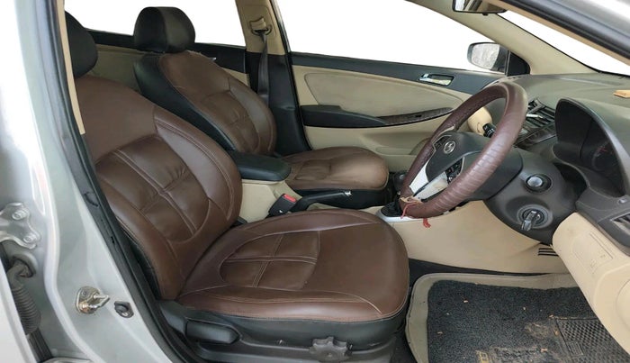 2011 Hyundai Verna FLUIDIC 1.6 VTVT EX, Petrol, Manual, 73,859 km, interior