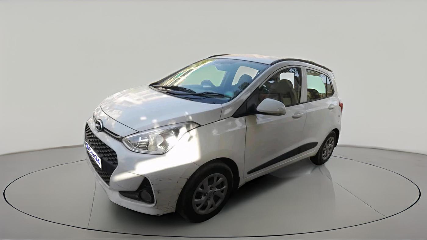 2019 Hyundai Grand i10 SPORTZ 1.2 KAPPA VTVT, CNG, Manual, 93,054 km, exterior