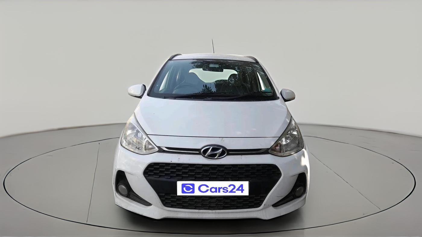 2019 Hyundai Grand i10 SPORTZ 1.2 KAPPA VTVT, CNG, Manual, 93,054 km, exterior