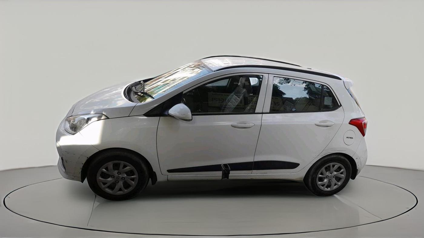 2019 Hyundai Grand i10 SPORTZ 1.2 KAPPA VTVT, CNG, Manual, 93,054 km, exterior