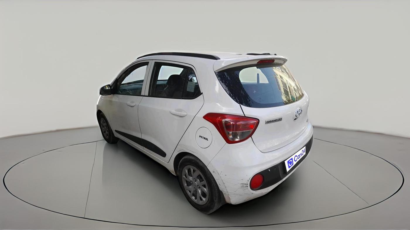 2019 Hyundai Grand i10 SPORTZ 1.2 KAPPA VTVT, CNG, Manual, 93,054 km, exterior