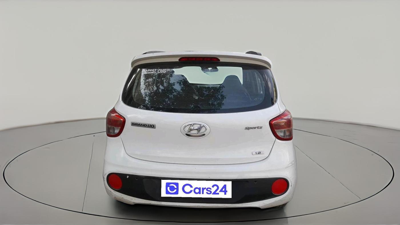 2019 Hyundai Grand i10 SPORTZ 1.2 KAPPA VTVT, CNG, Manual, 93,054 km, exterior