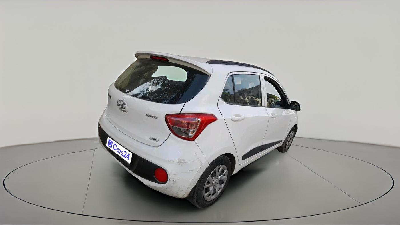 2019 Hyundai Grand i10 SPORTZ 1.2 KAPPA VTVT, CNG, Manual, 93,054 km, exterior
