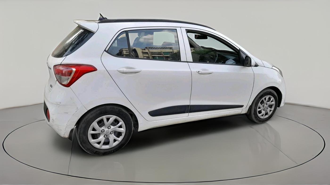 2019 Hyundai Grand i10 SPORTZ 1.2 KAPPA VTVT, CNG, Manual, 93,054 km, exterior
