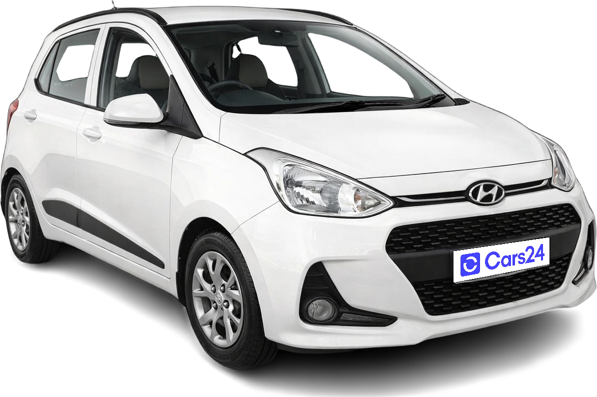 2019 Hyundai Grand i10 - Hatchback - CNG - Manual - ₹4.00 lakh
