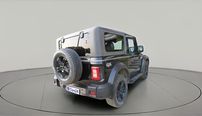 2021 Mahindra Thar LX D AT 4WD HT, Diesel, Automatic, 92,455 km, exterior