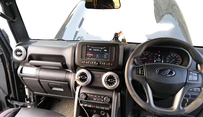 2021 Mahindra Thar LX D AT 4WD HT, Diesel, Automatic, 92,455 km, interior