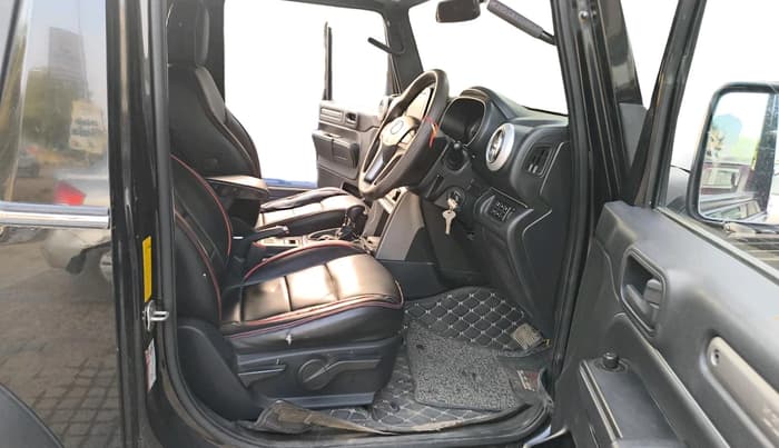 2021 Mahindra Thar LX D AT 4WD HT, Diesel, Automatic, 92,455 km, interior