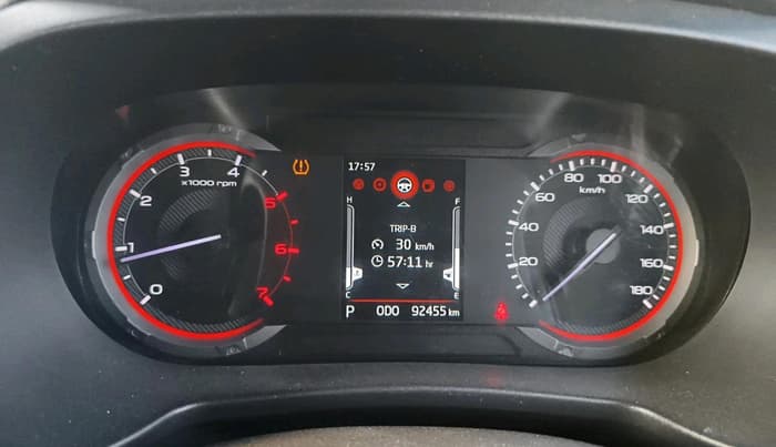 2021 Mahindra Thar LX D AT 4WD HT, Diesel, Automatic, 92,455 km, interior