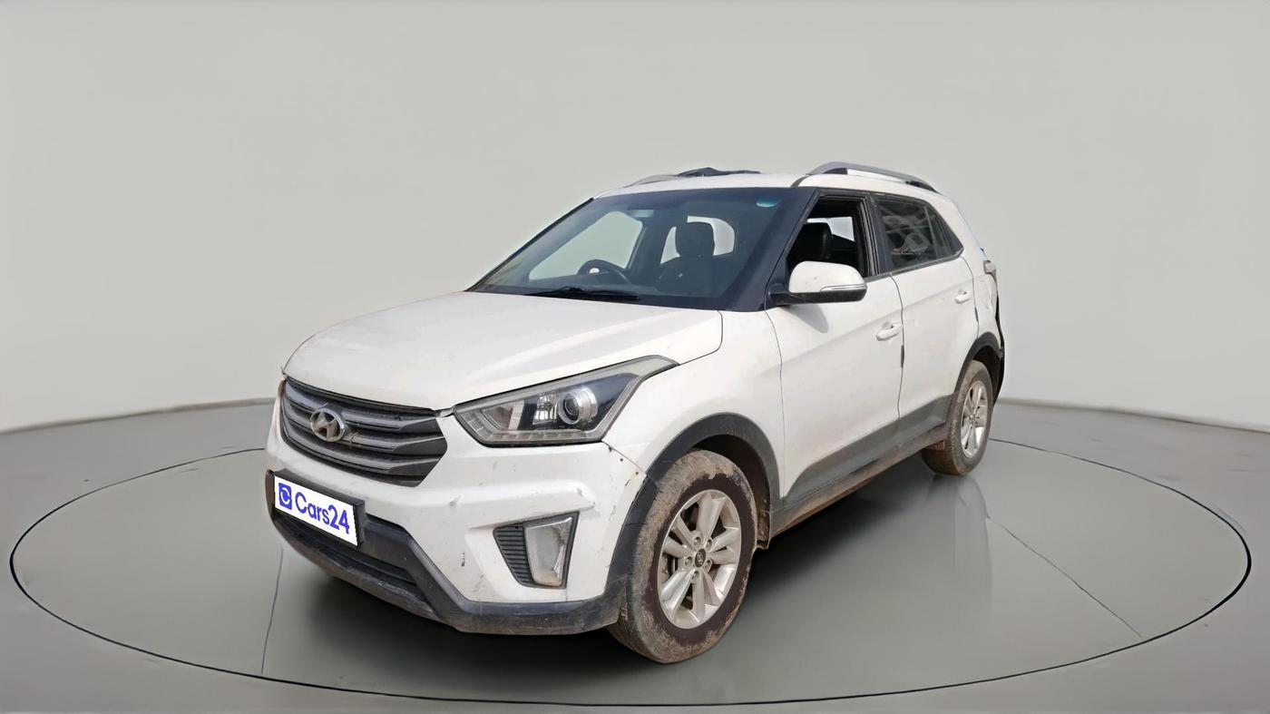 2017 Hyundai Creta SX 1.6 DIESEL, Diesel, Manual, 98,425 km, exterior