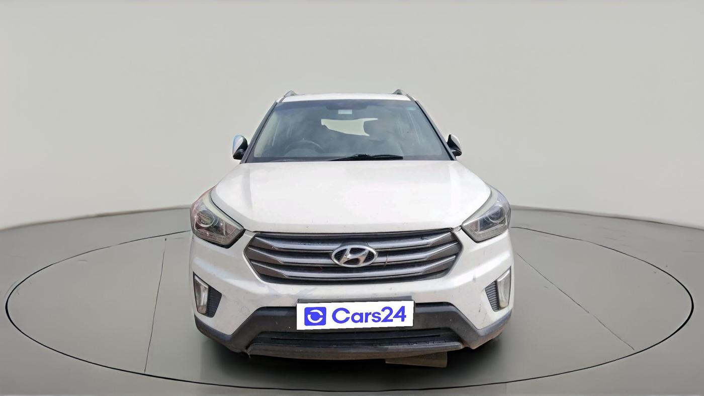 2017 Hyundai Creta SX 1.6 DIESEL, Diesel, Manual, 98,425 km, exterior
