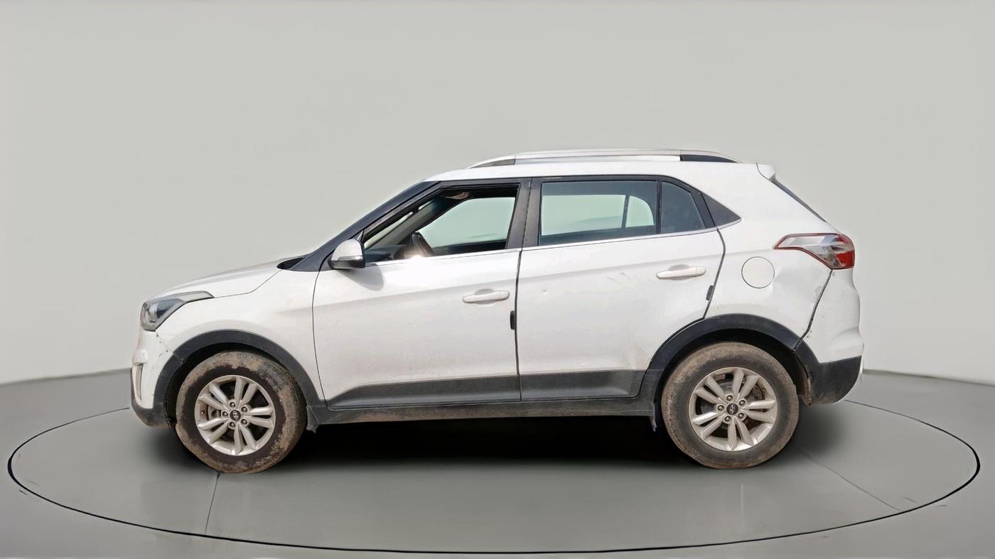 2017 Hyundai Creta SX 1.6 DIESEL, Diesel, Manual, 98,425 km, exterior