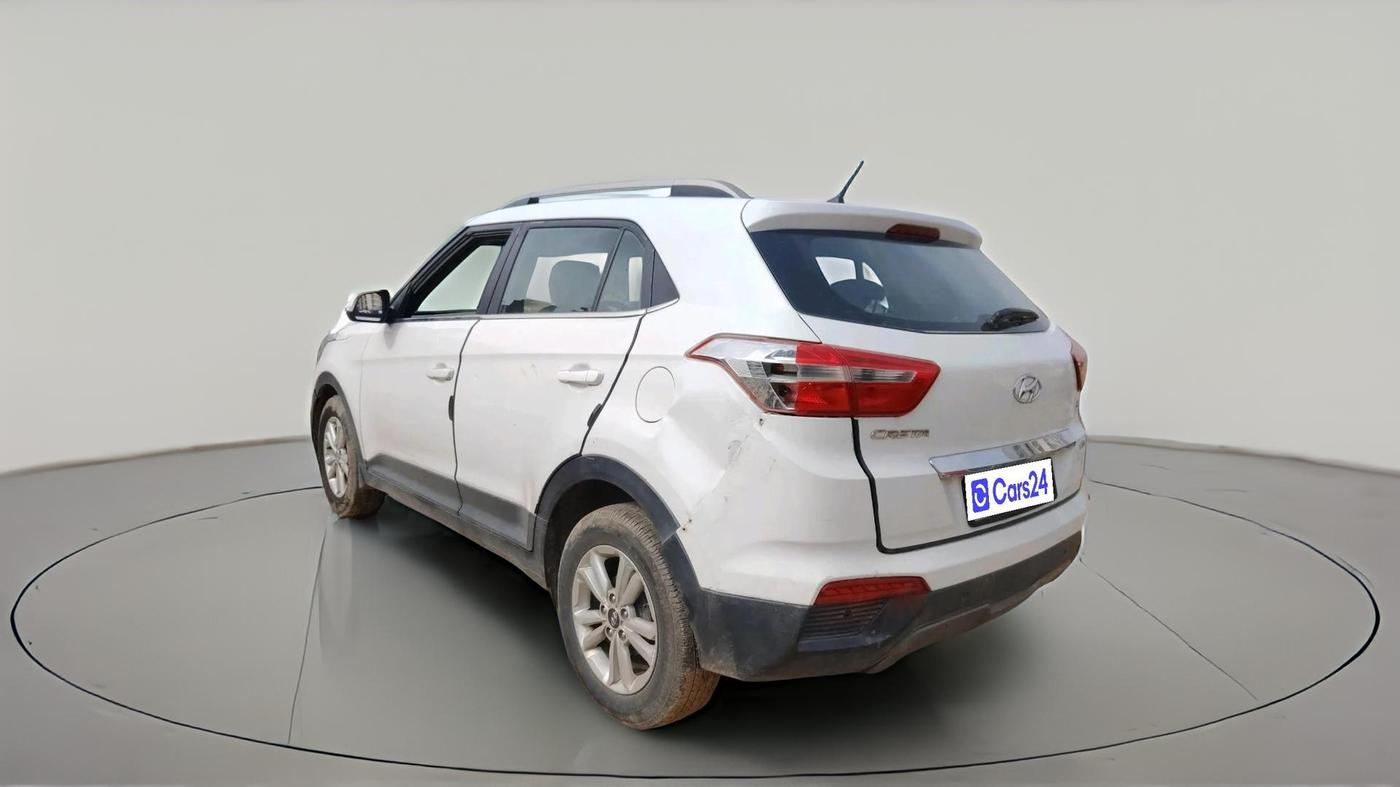 2017 Hyundai Creta SX 1.6 DIESEL, Diesel, Manual, 98,425 km, exterior