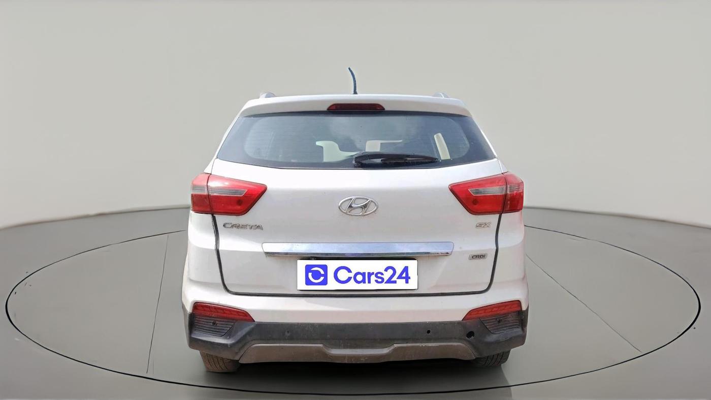 2017 Hyundai Creta SX 1.6 DIESEL, Diesel, Manual, 98,425 km, exterior