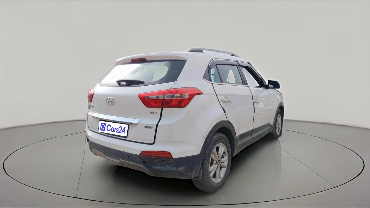 2017 Hyundai Creta SX 1.6 DIESEL, Diesel, Manual, 98,425 km, exterior