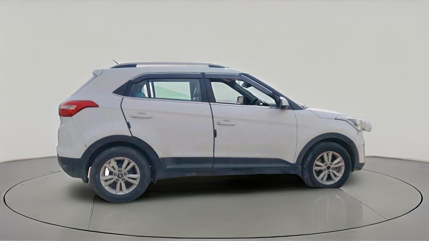 2017 Hyundai Creta SX 1.6 DIESEL, Diesel, Manual, 98,425 km, exterior