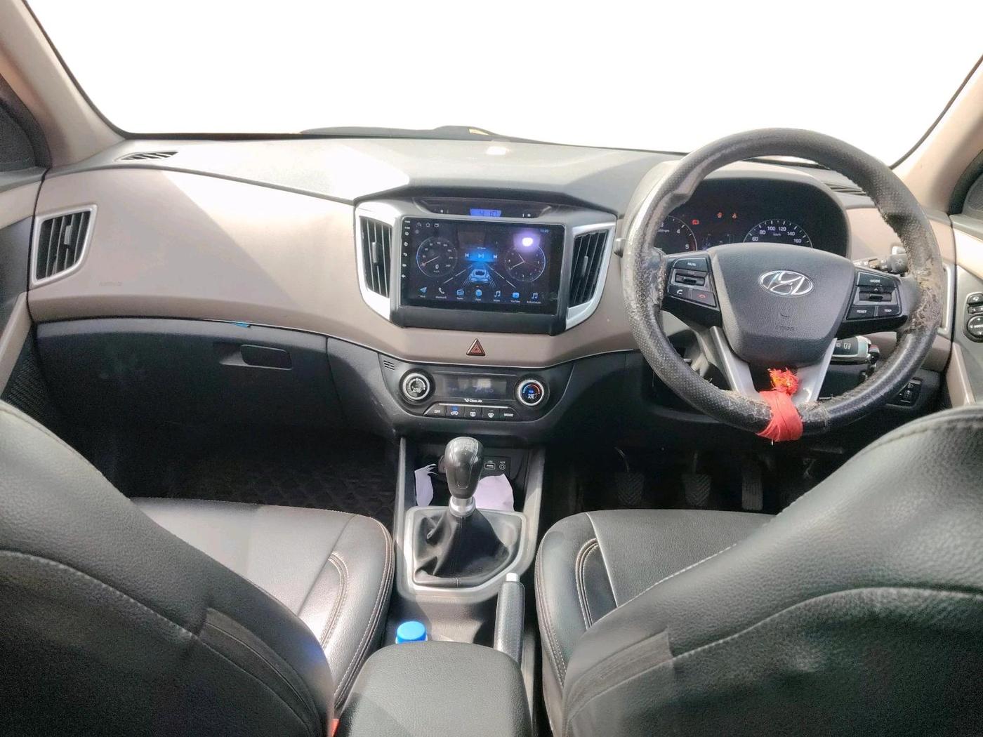2017 Hyundai Creta SX 1.6 DIESEL, Diesel, Manual, 98,425 km, interior