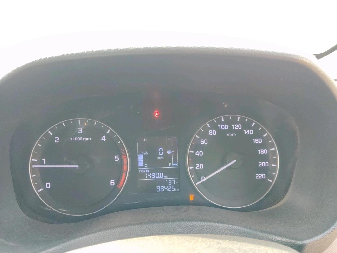 2017 Hyundai Creta SX 1.6 DIESEL, Diesel, Manual, 98,425 km, interior