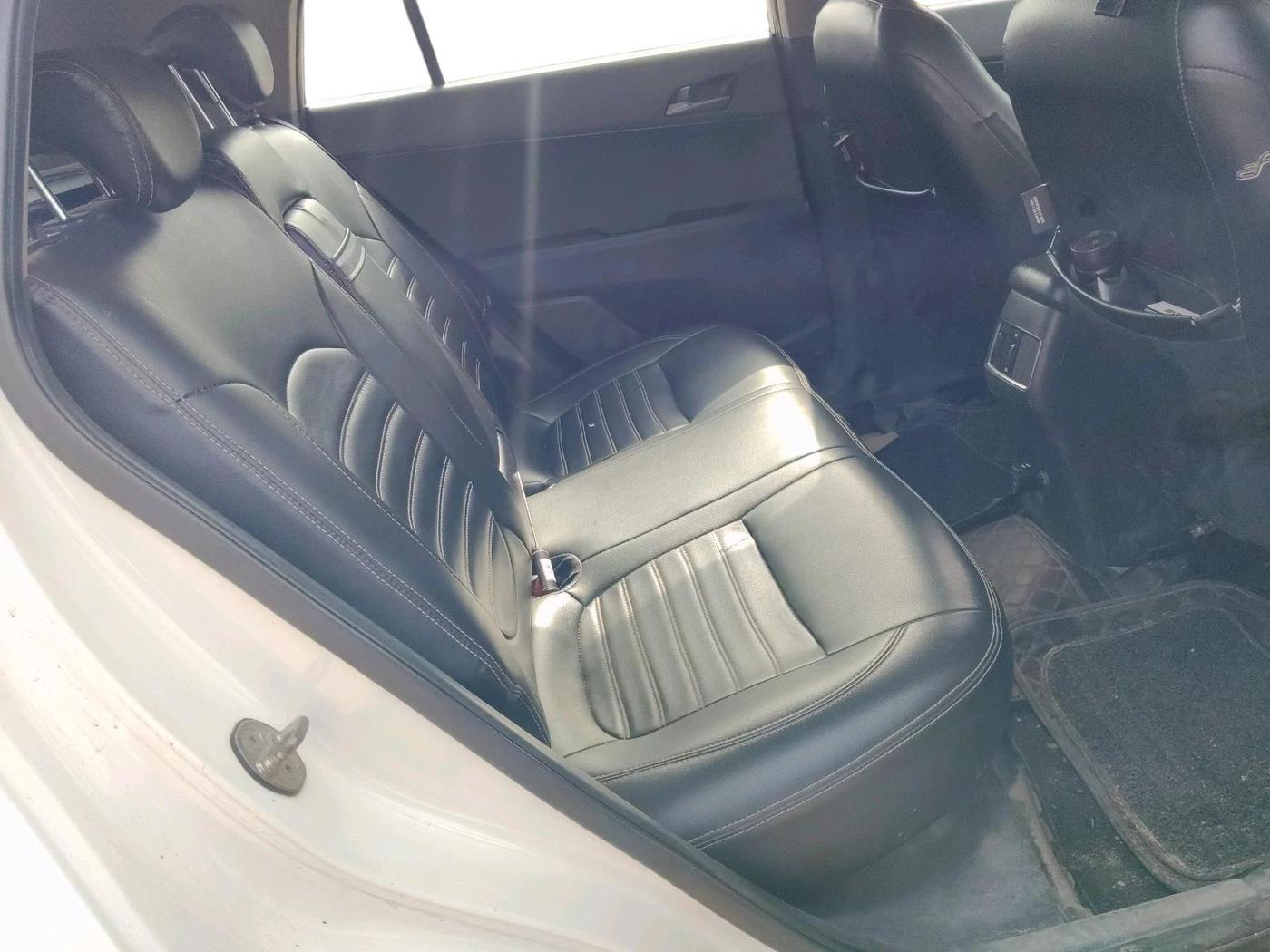2017 Hyundai Creta SX 1.6 DIESEL, Diesel, Manual, 98,425 km, interior