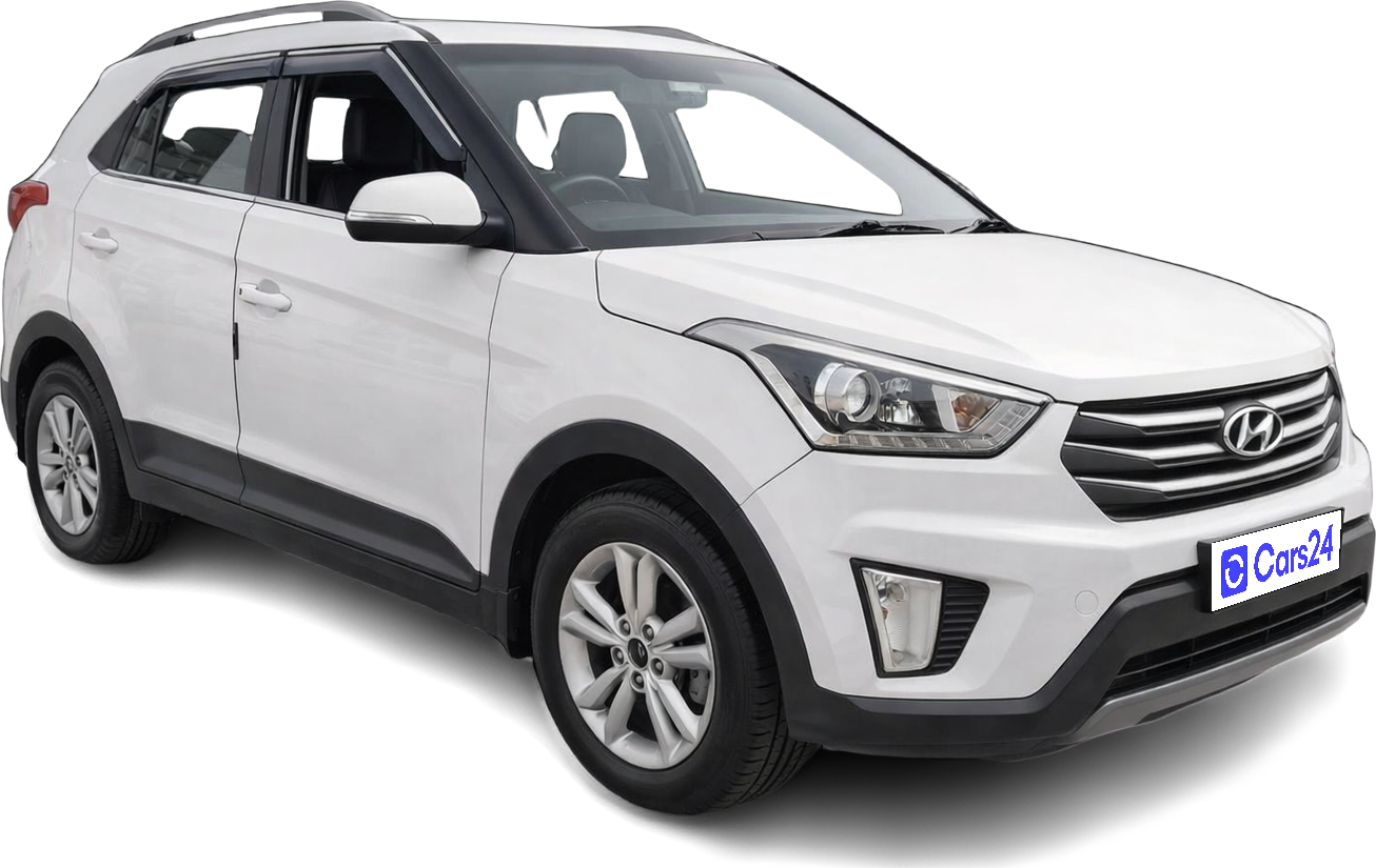 2017 Hyundai Creta - SUV - Diesel - Manual - ₹5.99 lakh