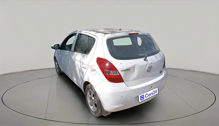 2011 Hyundai i20 ASTA 1.2, CNG, Manual, 1,45,345 km, exterior