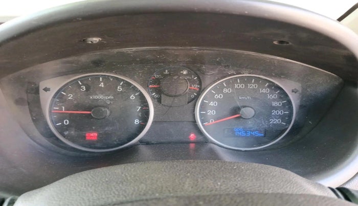 2011 Hyundai i20 ASTA 1.2, CNG, Manual, 1,45,345 km, interior