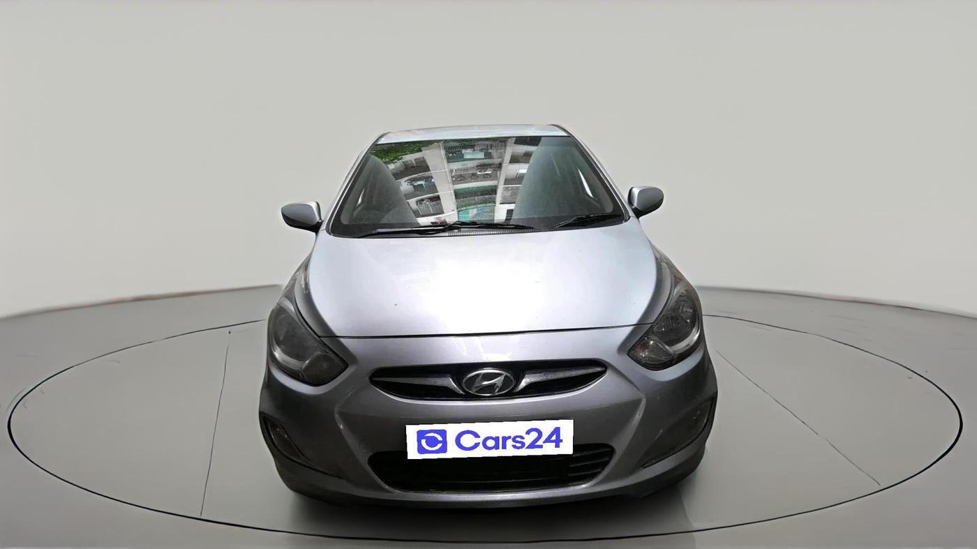 2014 Hyundai Verna FLUIDIC 1.6 VTVT SX, Petrol, Manual, 1,39,476 km, exterior