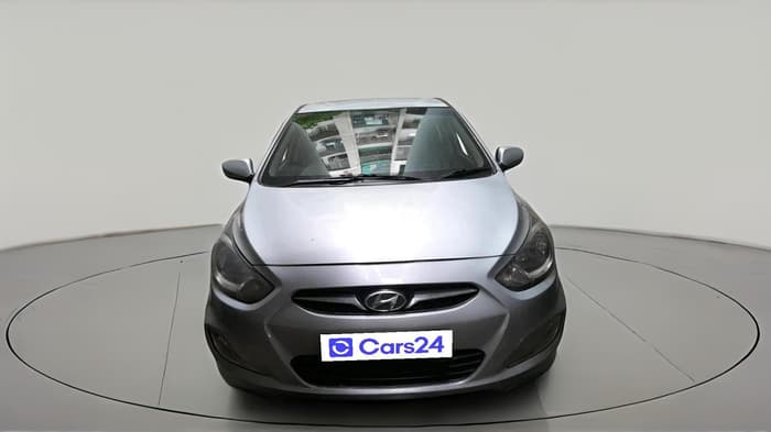 2014 Hyundai Verna FLUIDIC 1.6 VTVT SX, Petrol, Manual, 1,39,476 km, exterior