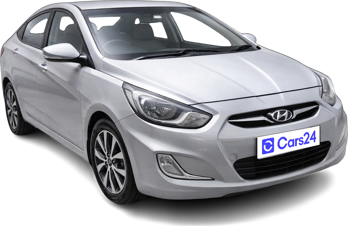 2014 Hyundai Verna - Sedan - Petrol - Manual - ₹3.40 lakh