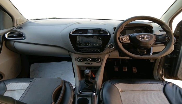 2022 Tata TIGOR XZ CNG, CNG, Manual, 82,653 km, interior