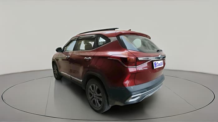 2020 KIA SELTOS HTX 1.5 CVT PETROL, Petrol, Automatic, 1,936 km, exterior