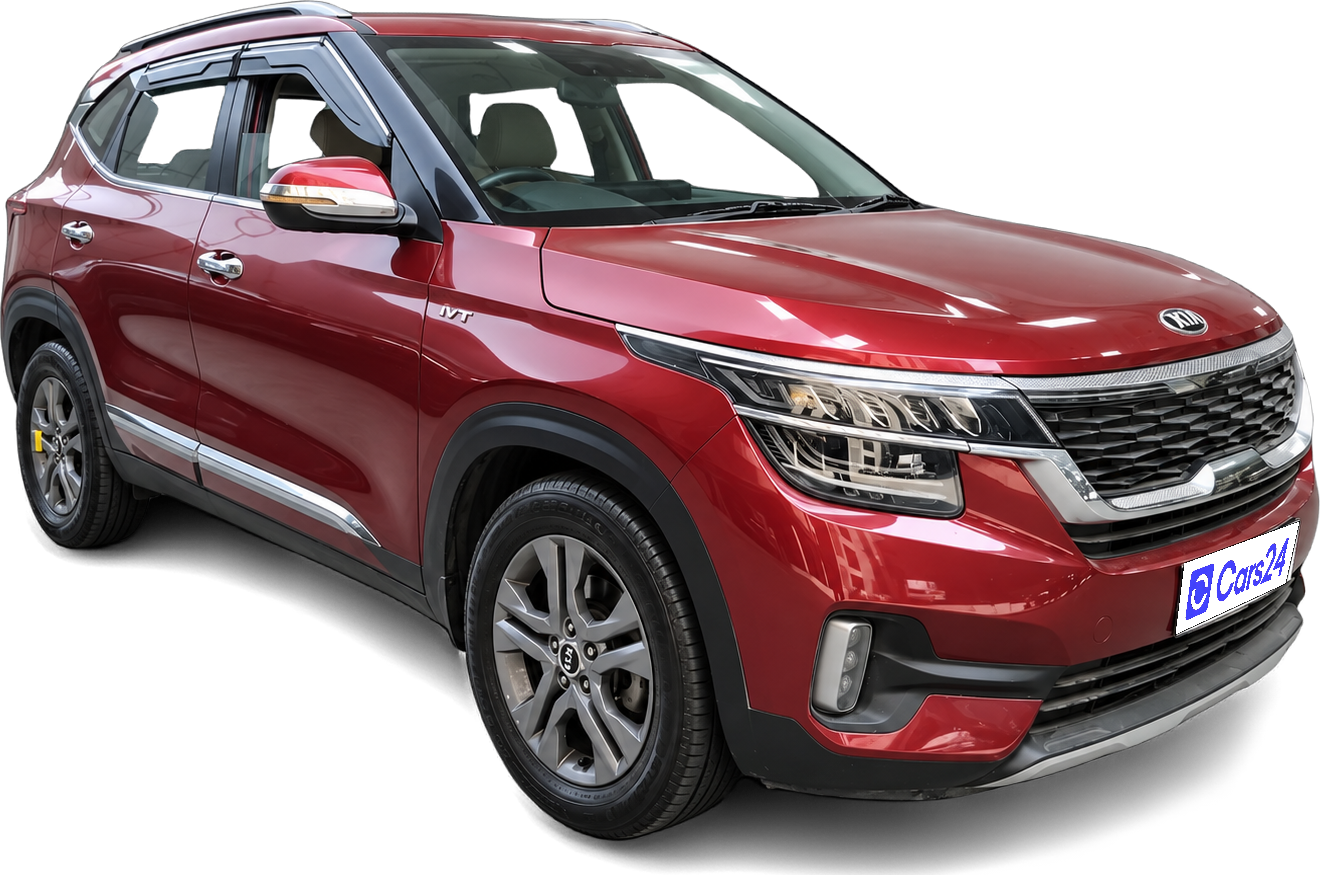 2020 KIA SELTOS - SUV - Petrol - Automatic - ₹8.66 lakh