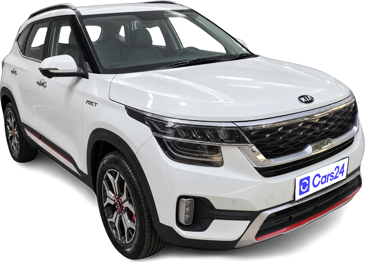 2019 KIA SELTOS - SUV - Petrol - Automatic - ₹10.00 lakh