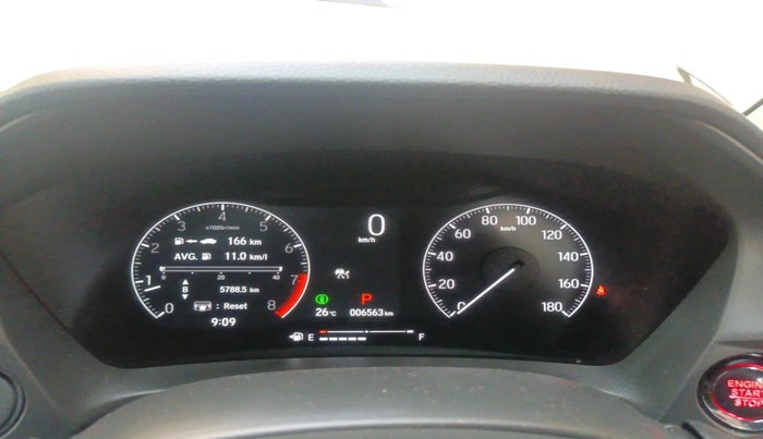 2025 Honda ELEVATE ZX CVT Black Edition, Petrol, Automatic, 6,563 km, interior