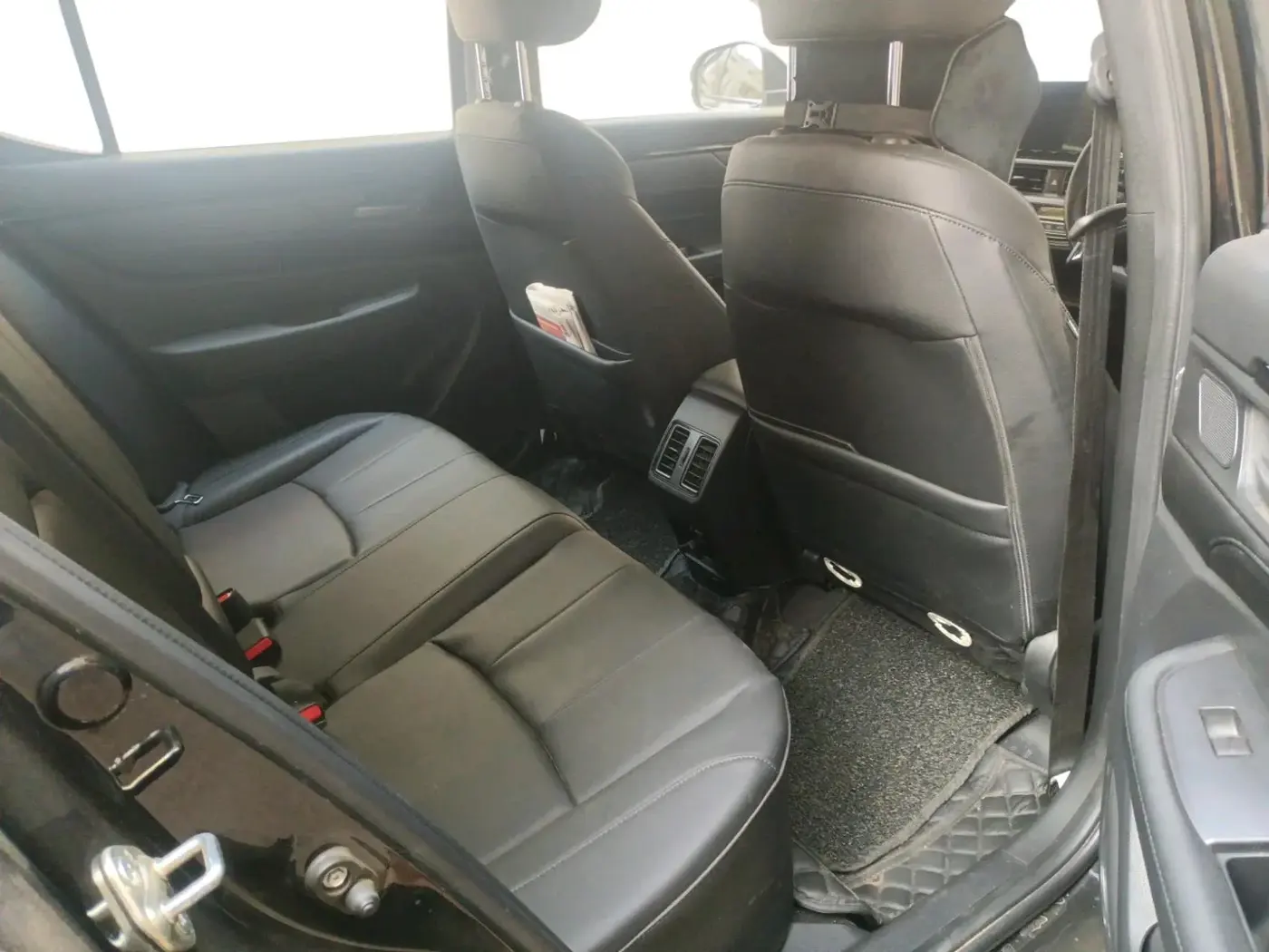 2025 Honda ELEVATE ZX CVT Black Edition, Petrol, Automatic, 6,563 km, interior